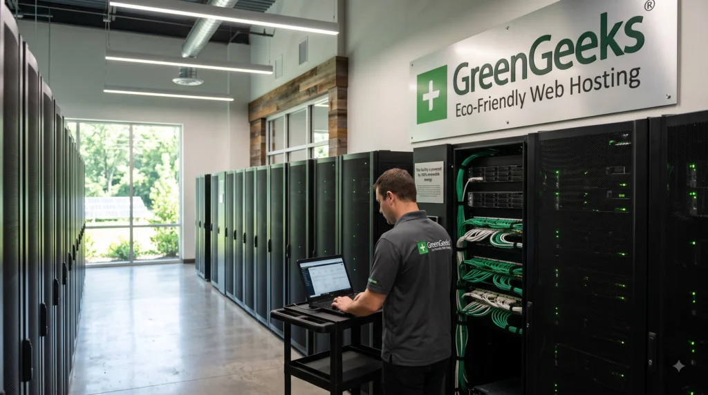 Greengeeks web hosting
